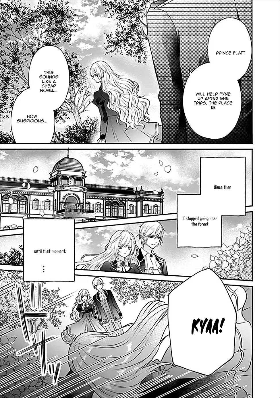 The Prophesied Villainess and the Butler Who Vows to Save Her. Chapter 1 - . Page 8